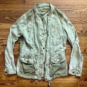 MAX JEANS Utility Jacket